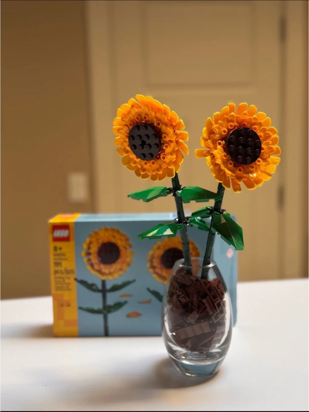 LEGO Sunflowers Building Toy Set 40524
